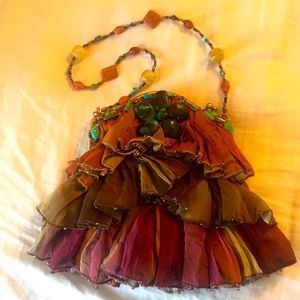 Stunning Mary Frances Boho Chic bag